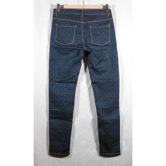 OVS Girls 12-13 Skinny Fit Polka-Dot Denim Pant - Picture 3 of 15